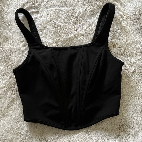 Princess Polly white and black corset top set - Picture 2 of 7